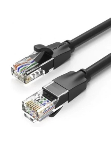 Cable de Red RJ45 UTP Vention IBEBI Cat.6/ 3m/ Negro