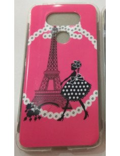 Funda de gel con dibujos para LG G5