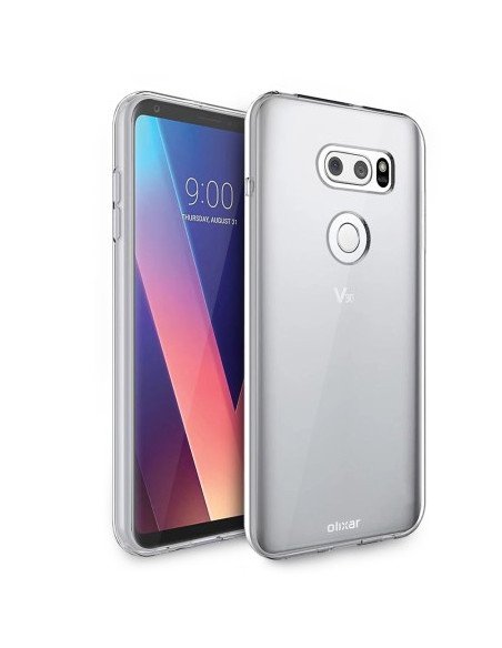 Funda transparente para LG V30