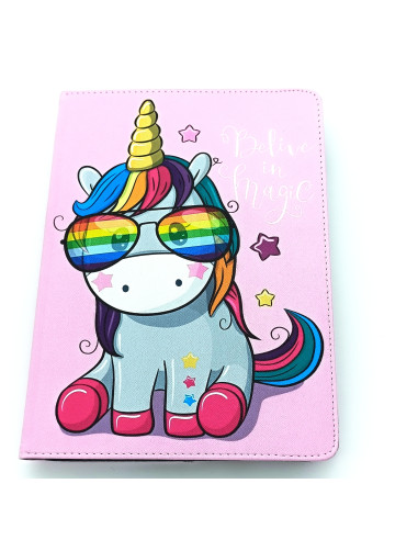 Funda de dibujos universal tablet 10"