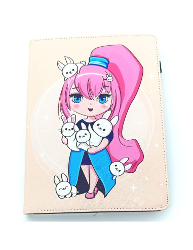 Funda de dibujos universal tablet 10"