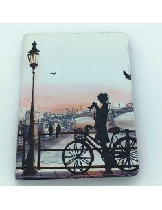 Funda de dibujos universal tablet 10"