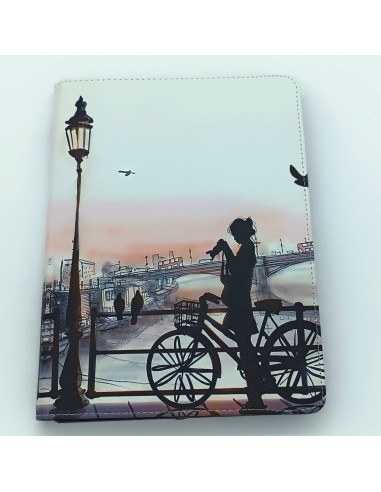 Funda de dibujos universal tablet 10"