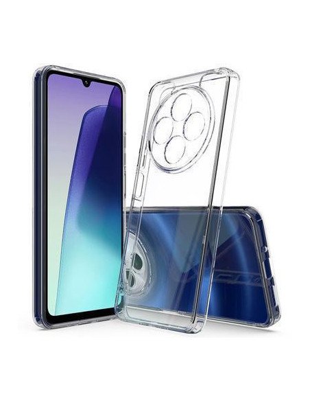 Funda antigolpes transparente para Redmi 14C