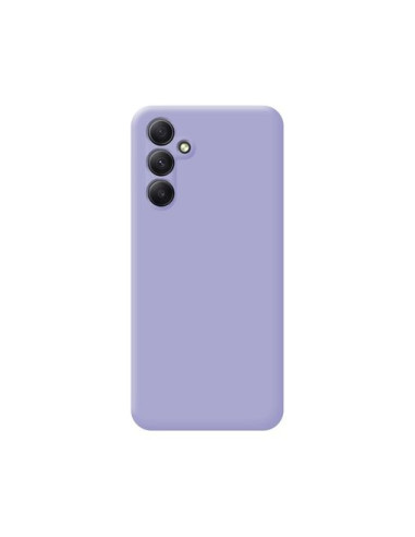 Funda suave lila para Samsung A06