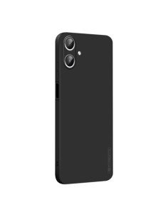 Funda de silicona suave Negra para Samsung A06