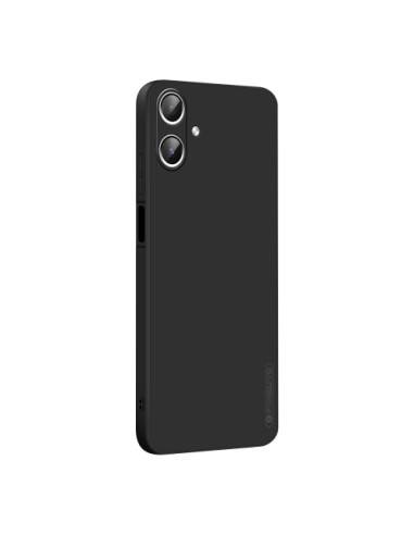 Funda de silicona suave Negra para Samsung A06