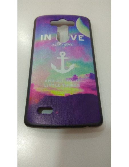 Funda de dibujos para LG G3