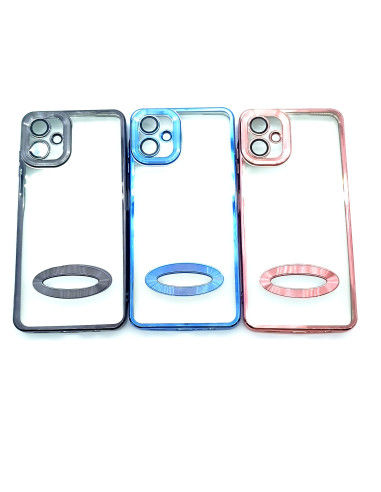 Funda bordes de color para Samsung A06