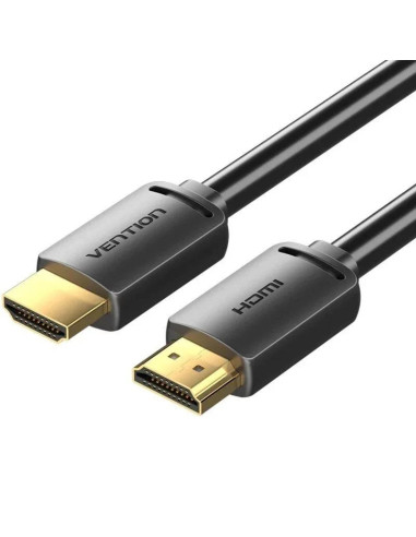 Cable HDMI Vention ALJBJ HDMI Macho - HDMI 4K Macho/ 5m/ Negro