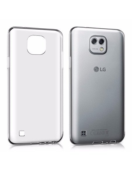 Funda de gel para LG X Cam