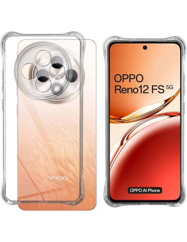 Funda antigolpes para Oppo reno 12F