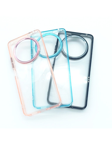 Funda bordes de color para Redmi 14C