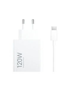 Cargador de Pared Xiaomi 120W HyperCharge Combo (Type-A)