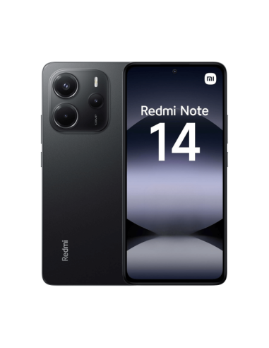 Xiaomi Redmi Note 14 4G 6/128GB Negro Medianoche