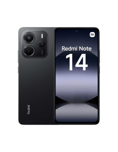 Xiaomi Redmi Note 14 4G 6/128GB Negro Medianoche