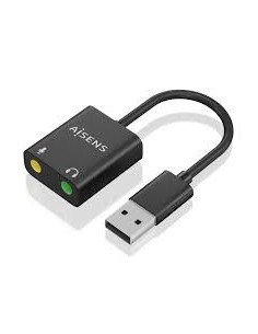 Tarjeta de Sonido Aisens A106-0769/ USB Macho