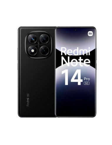 Xiaomi Redmi Note 14 Pro 5G 8/256GB Negro Medianoche