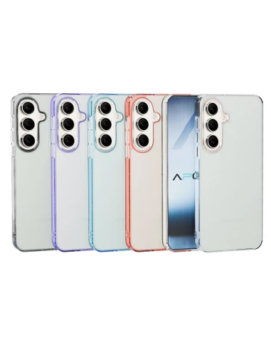 Funda acrílica bordes color Redmi 14C