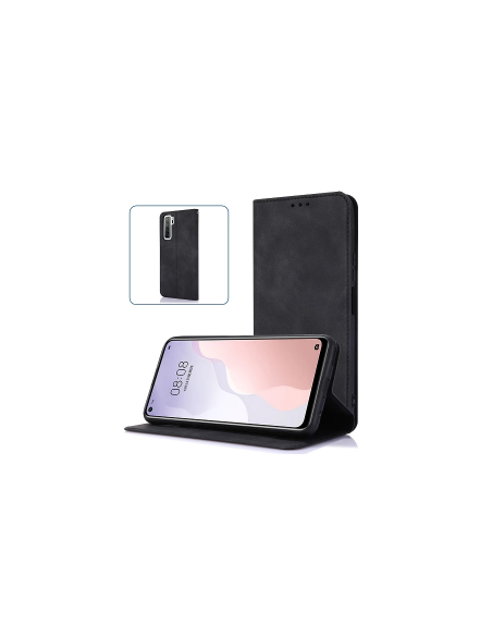 Funda de libro polipiel para Redmi 14C