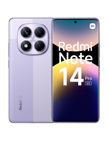 Xiaomi Redmi Note 14 Pro 5G 8/256GB Lavanda Violeta