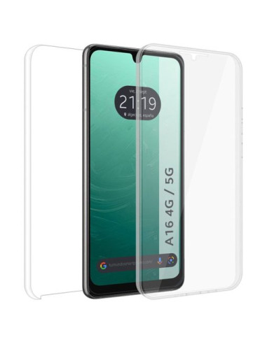 Funda gel doble para Samsung A16