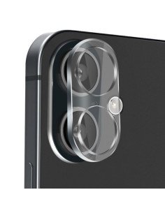 Cristal templado para camaras iPhone 16 / 16 Plus