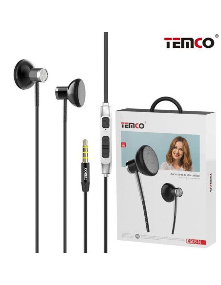 Auriculares con cable ES08-P