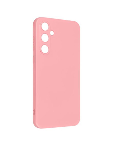 Funda silicona suave Rosa para Samsung Galaxy A55