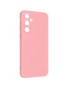 Funda silicona suave Rosa para Samsung Galaxy A55