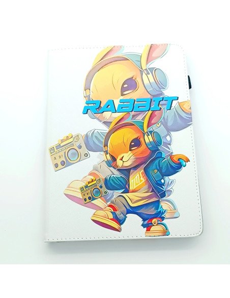 Funda de dibujos universal tablet 10"