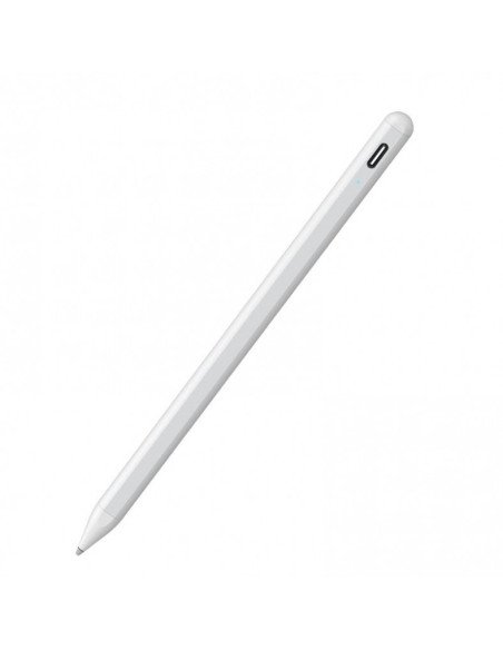 Lápiz Táctil Blanco Universal Imantado para Tablet/iPad/Móvil/Android/iPhone