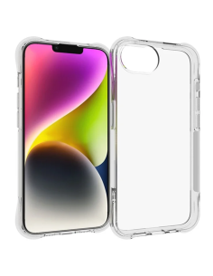Funda transparente anti-golpes para iPhone 16e