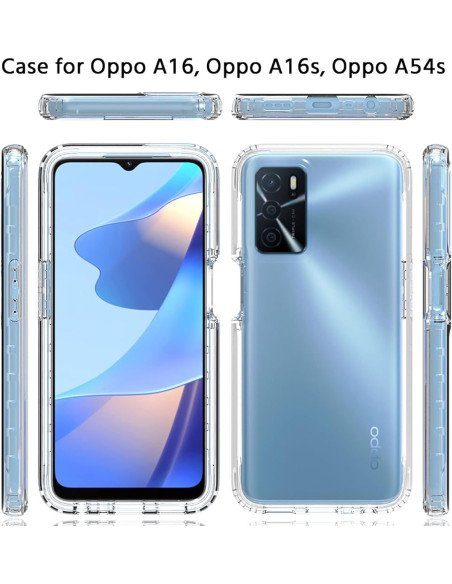 Funda antigolpes para Oppo A16 / A16s / A54s / A55 5G
