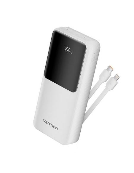 Powerbank Blanca 20000mAh Vention FHPW0 - 22.5W