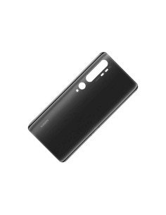Tapa trasera para Mi Note 10 Negra