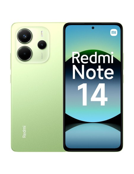 Xiaomi Redmi Note 14 4G 8/256GB Verde