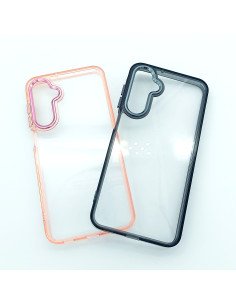 Funda bordes de color para Samsung A56