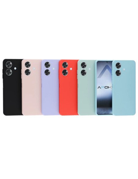 Funda gel suave para Realme Note 60