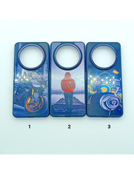 Funda gel con dibujos para Redmi 14C