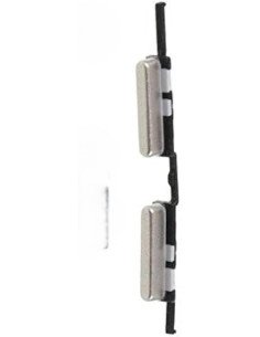 Botones volumen para Samsung J5 2016 (PLATA)