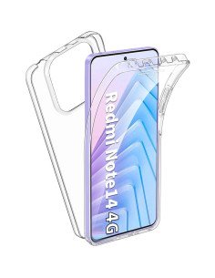 Funda gel doble para Redmi Note 14 4G