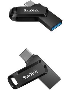 Pendrive 128GB SanDisk Ultra Dual Drive Go (USB 3.1 Tipo-C / USB)