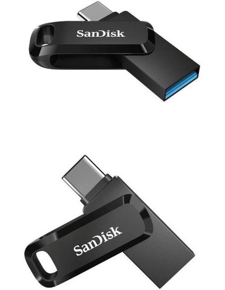 Pendrive 128GB SanDisk Ultra Dual Drive Go (USB 3.1 Tipo-C / USB)