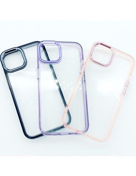 Funda borde colores para Redmi Note 14 4G