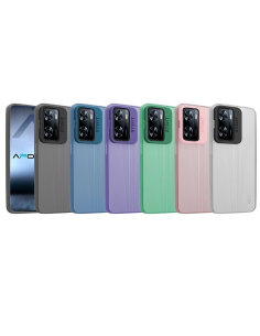 Funda mate con soporte para Redmi Note 11 4G / Note 11s