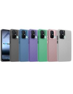 Funda mate con soporte para iPhone 15 Pro