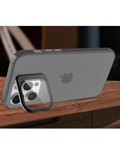 Funda mate con soporte para iPhone 15 2