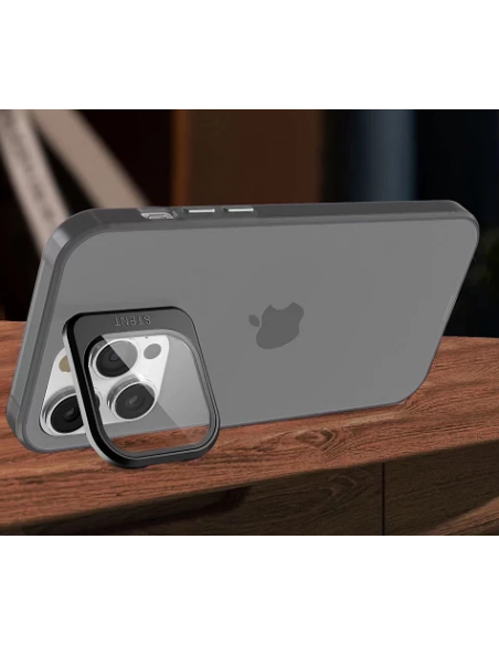 Funda mate con soporte para iPhone 15