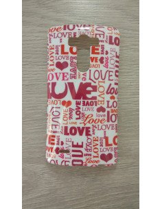 Funda de gel con dibujos para LG G3